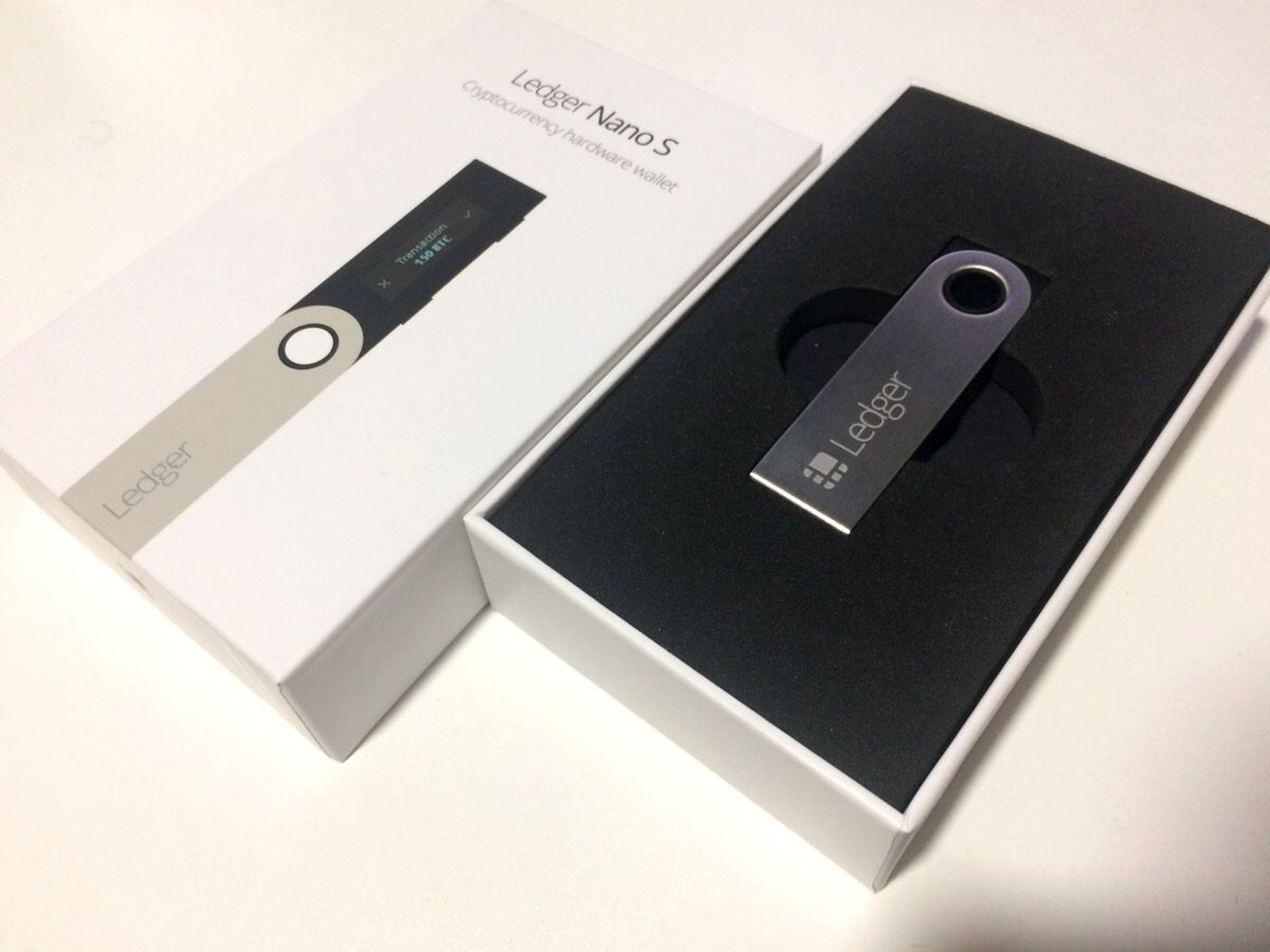 脱ハッキングリスク！Ledger Nano S（レジャー・ナノS）ハードウォレットで資産を守ろう