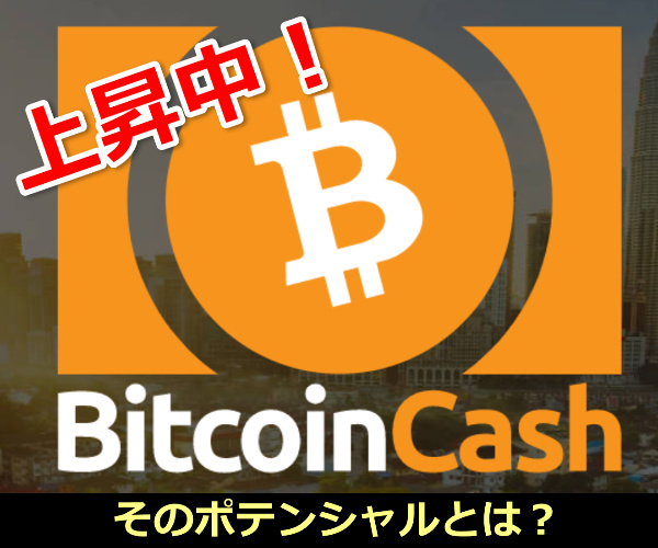 急上昇中！ビットコインキャッシュ（BCH）のポテンシャルとは